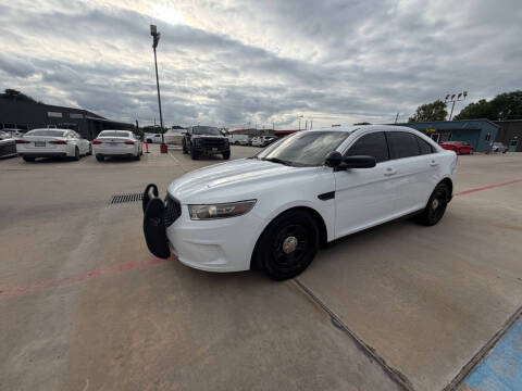 2015 Ford Taurus Police Interceptor