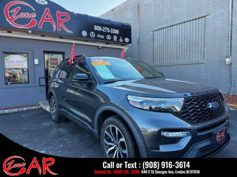 2020 Ford Explorer ST