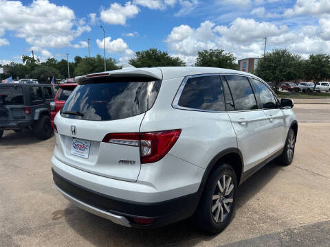 2021 Honda Pilot EX