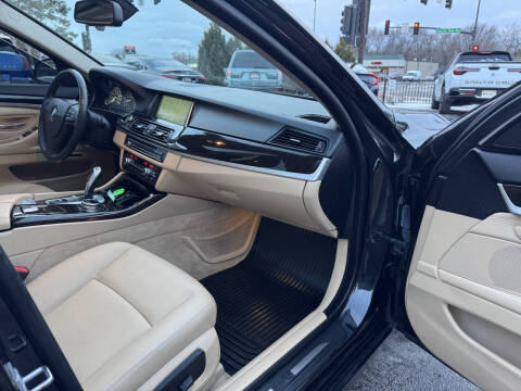 2014 BMW 5 Series 535i xDrive