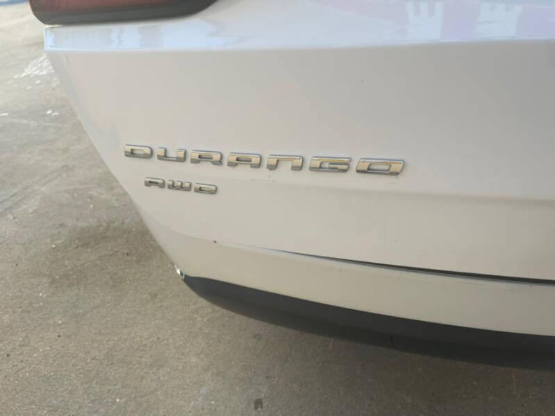 2014 Dodge Durango SXT