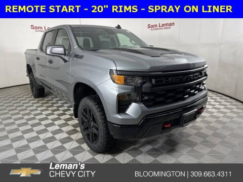2023 Chevrolet Silverado 1500 for sale at Leman's Chevy City in Bloomington IL