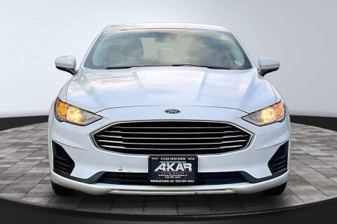 2019 Ford Fusion S