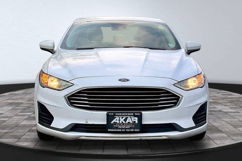 2019 Ford Fusion S