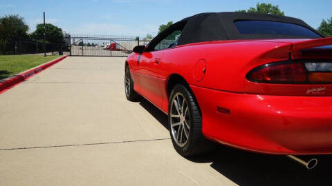 2002 Chevrolet Camaro Z28