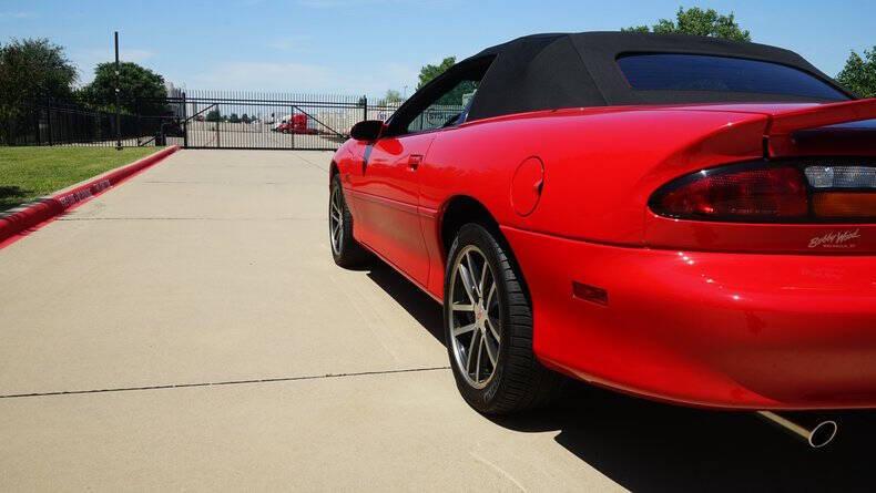 2002 Chevrolet Camaro Z28