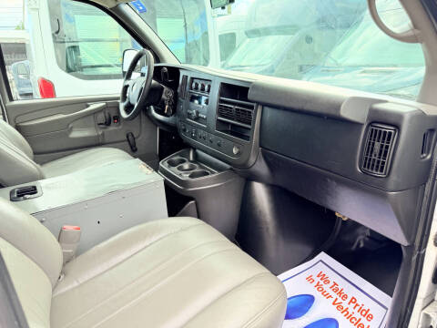 2013 Chevrolet Express 2500