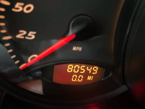 2000 Porsche Boxster