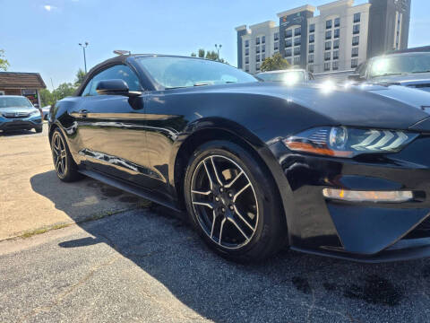 2018 Ford Mustang
