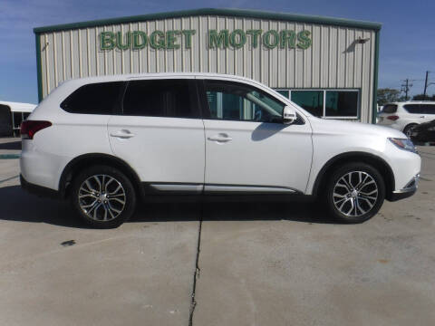 2016 Mitsubishi Outlander SE