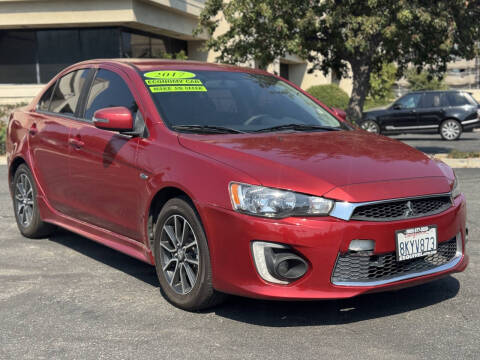 2017 Mitsubishi Lancer SE
