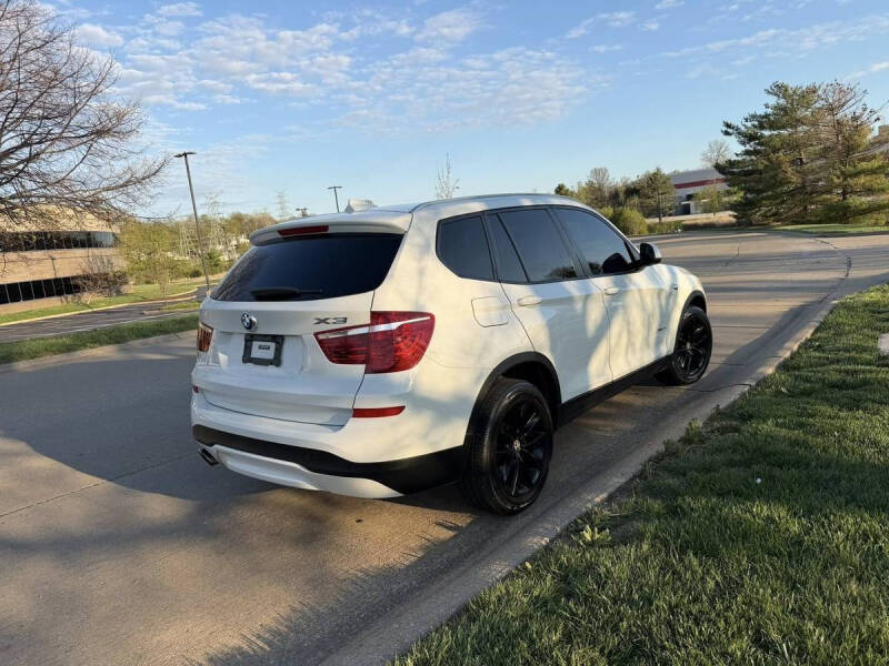 2017 BMW X3 xDrive28i