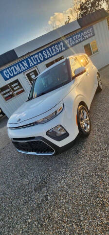 2021 Kia Soul for sale at Guzman Auto Sales #1 and # 2 in Longview TX