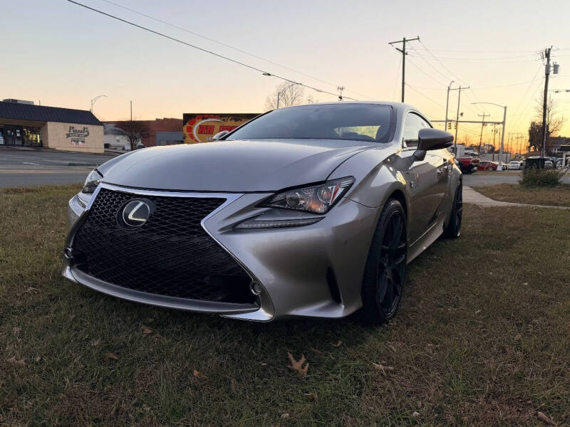 2015 Lexus RC 350