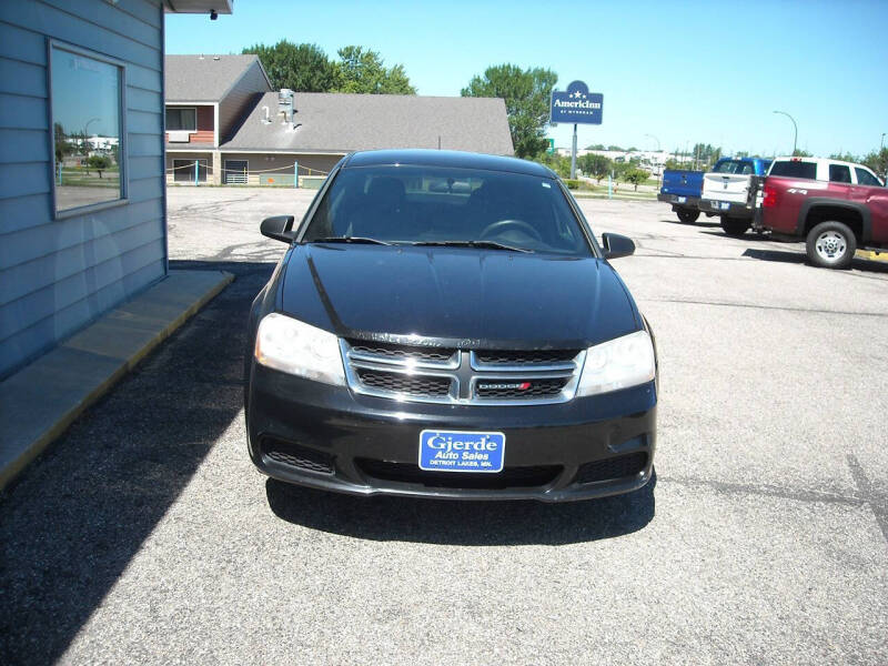 2013 Dodge Avenger SE