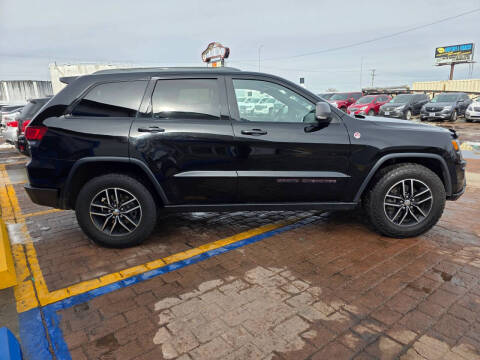 2018 Jeep Grand Cherokee Trailhawk