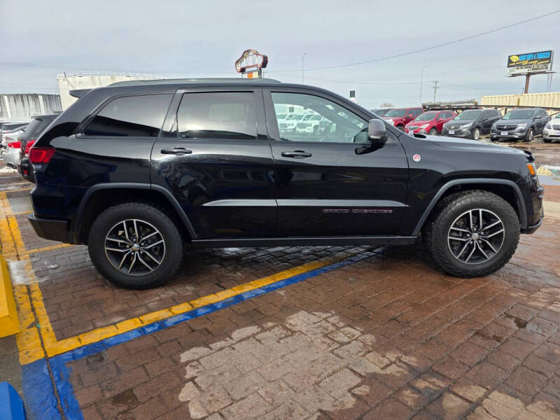 2018 Jeep Grand Cherokee Trailhawk