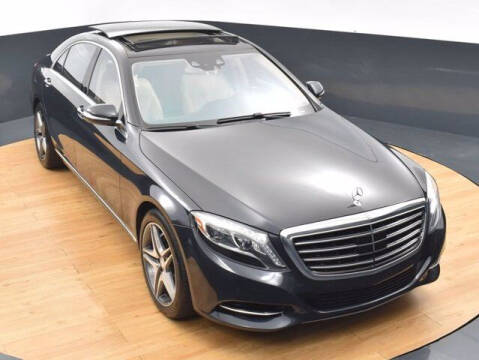 2015 Mercedes-Benz S-Class S 550 4MATIC