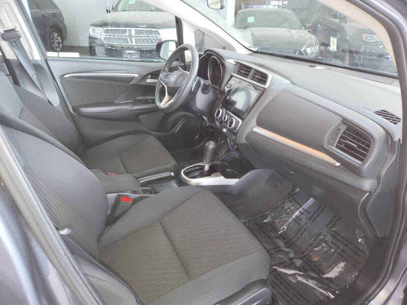2018 Honda Fit EX