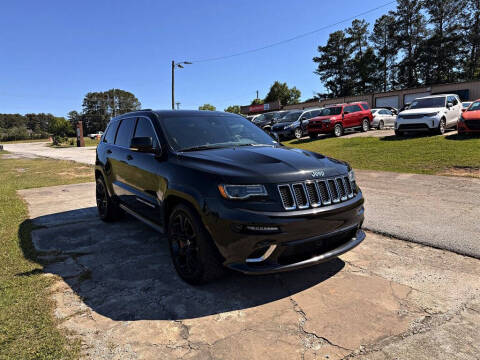 2014 Jeep Grand Cherokee SRT