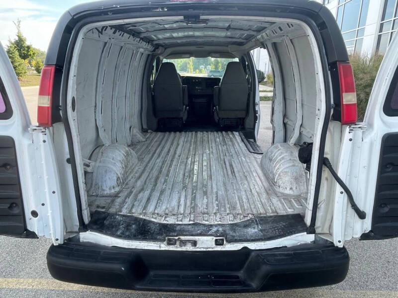 2008 GMC Savana 1500