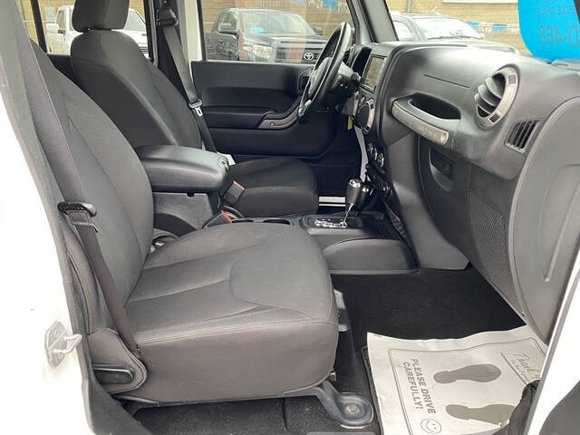 2015 Jeep Wrangler Unlimited