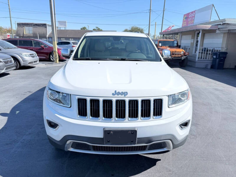 2015 Jeep Grand Cherokee Limited