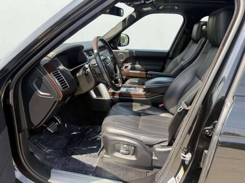 2016 Land Rover Range Rover Supercharged