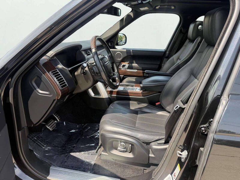 2016 Land Rover Range Rover Supercharged