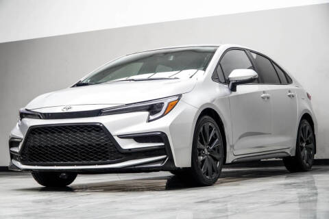 2025 Toyota Corolla XSE