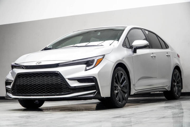 2025 Toyota Corolla XSE
