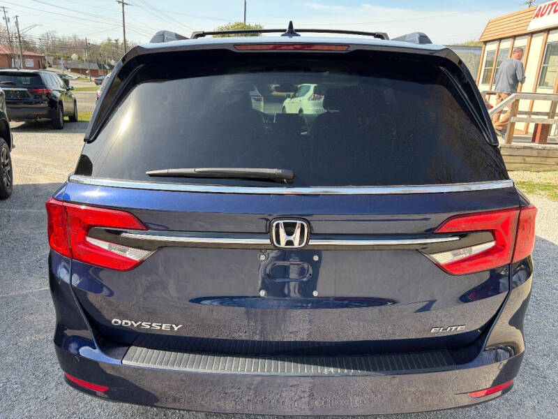 2022 Honda Odyssey Elite