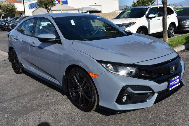 2021 Honda Civic Sport