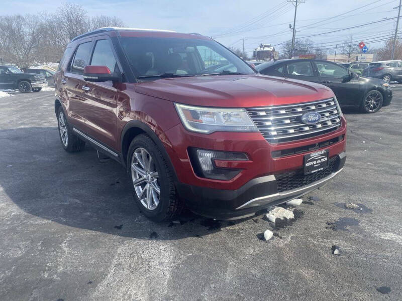 2016 Ford Explorer Limited