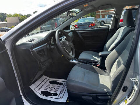 2015 Toyota Corolla L