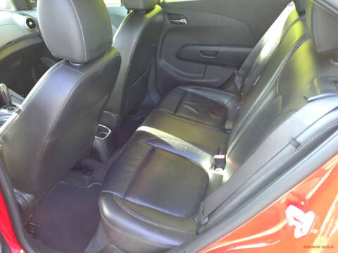 2016 Chevrolet Sonic LTZ Auto