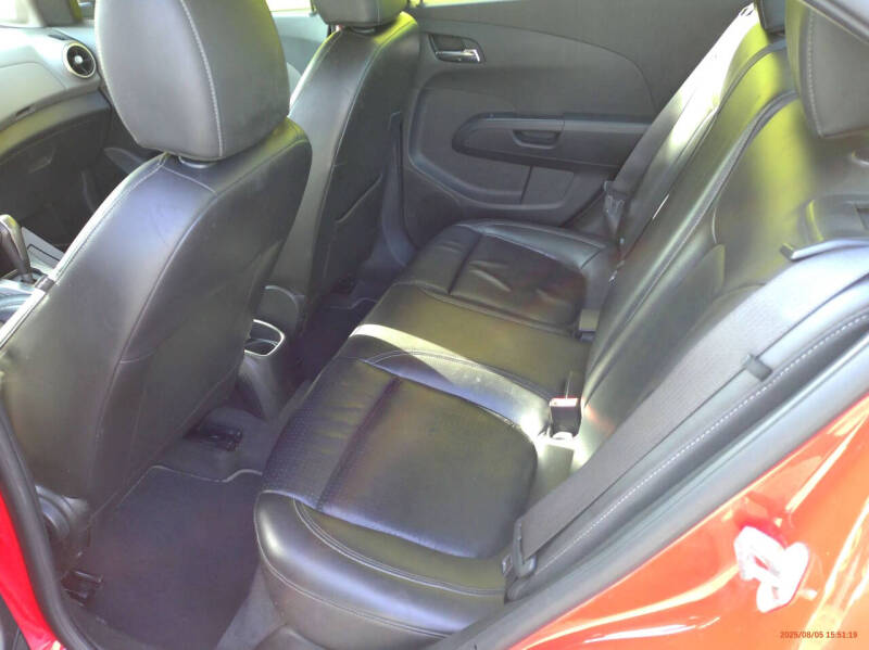 2016 Chevrolet Sonic LTZ Auto