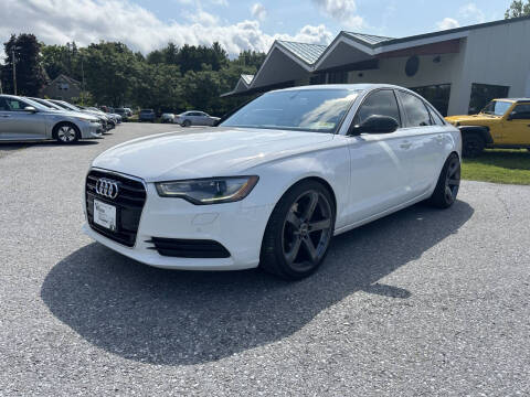 2015 Audi A6 for sale at Williston Economy Motors in South Burlington VT