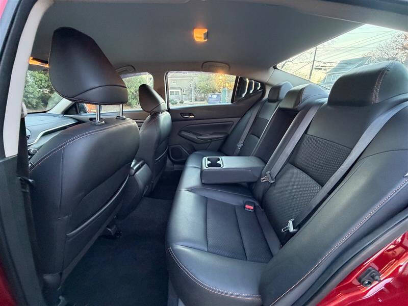 2020 Nissan Altima 2.5 SR