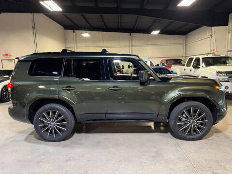 2025 Lexus GX 550 Luxury+