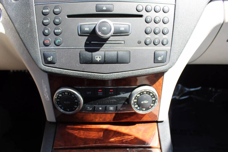 2011 Mercedes-Benz C-Class