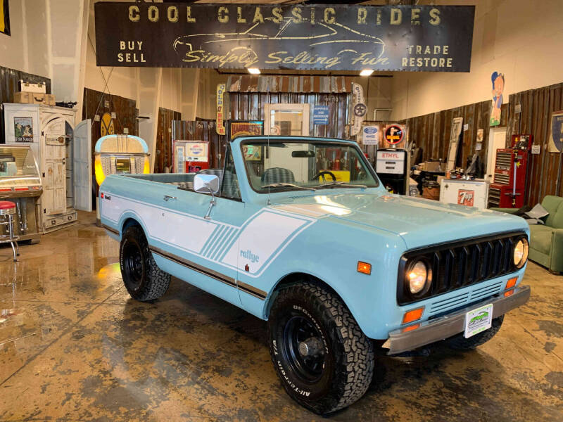 1976 International Scout II 4X4 for sale at Cool Classic Rides in Sherwood OR