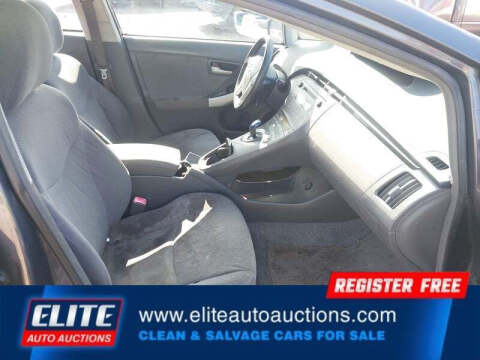 2011 Toyota Prius Two