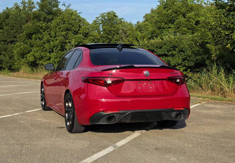 2019 Alfa Romeo Giulia Ti Sport