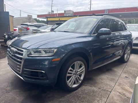 2018 Audi Q5 2.0T quattro Prestige