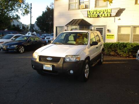2007 Ford Escape for sale at Loudoun Used Cars in Leesburg VA