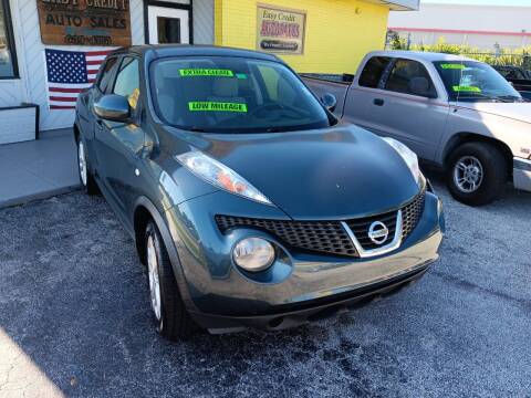 2013 Nissan JUKE for sale at Easy Credit Auto Sales in Cocoa FL