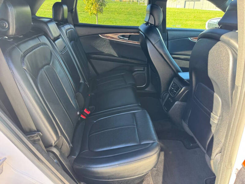 2017 Lincoln MKX Reserve