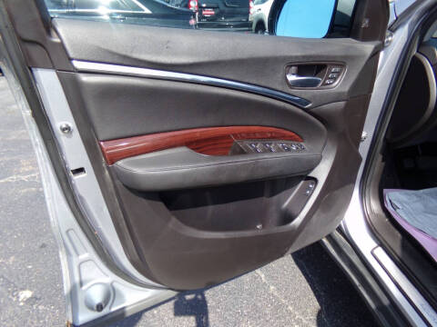 2016 Acura MDX SH-AWD w/Tech w/AcuraWatch