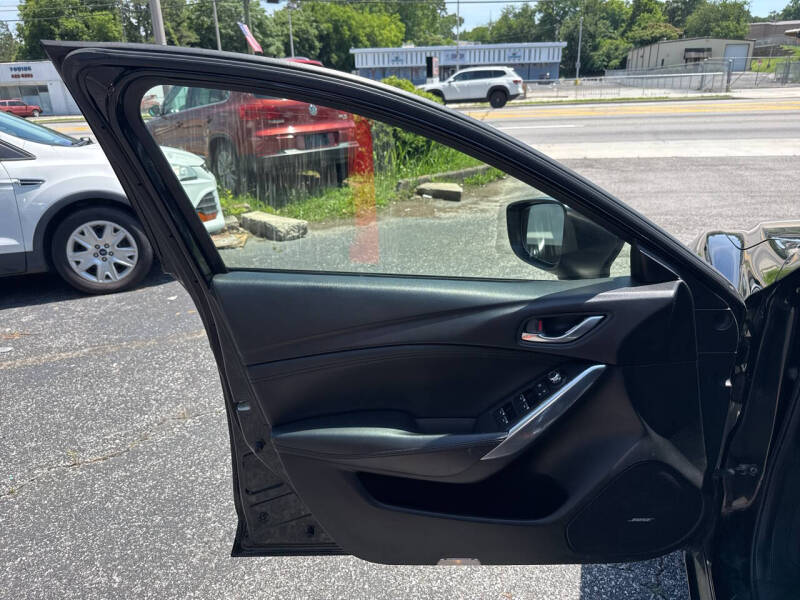 2017 Mazda MAZDA6 Touring